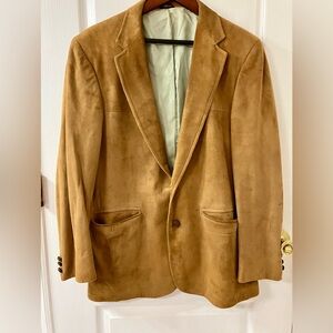 Suede Blazer